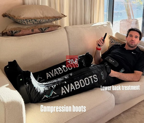 AVABOOTS 5.0 BY CR — Компрессионные ботинки для прессотерапии и восстановления ног - 4
